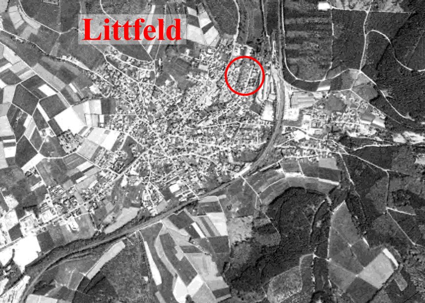 unsere Heimat leider nur in schwarz-weiss